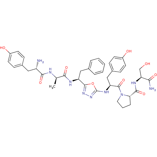 Chemical structure of BindingDB Monomer ID 50081925