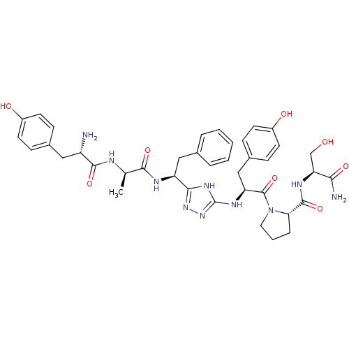 Chemical structure of BindingDB Monomer ID 50081926