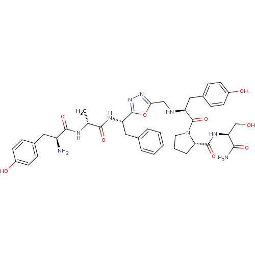 Chemical structure of BindingDB Monomer ID 50081927