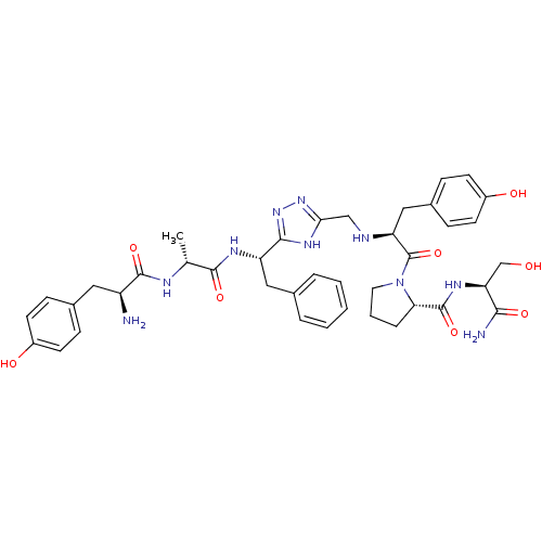 Chemical structure of BindingDB Monomer ID 50081929