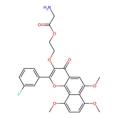 Chemical structure of BindingDB Monomer ID 50081934