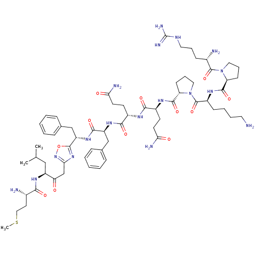 Chemical structure of BindingDB Monomer ID 50081935