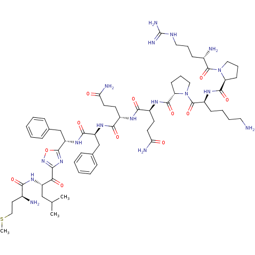 Chemical structure of BindingDB Monomer ID 50081936