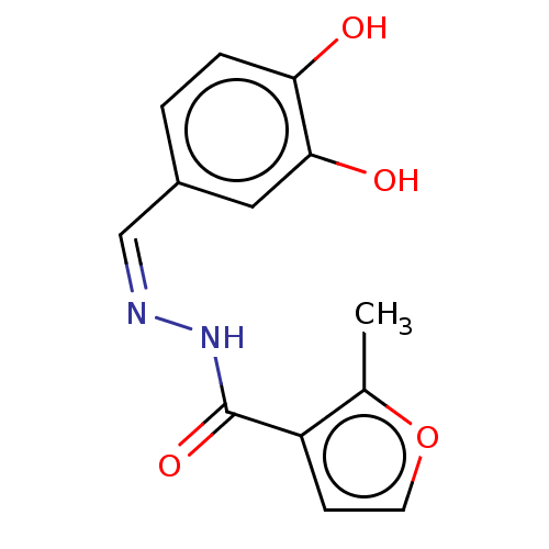 Chemical structure of BindingDB Monomer ID 50081938