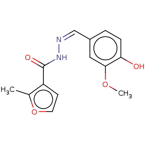 Chemical structure of BindingDB Monomer ID 50081939