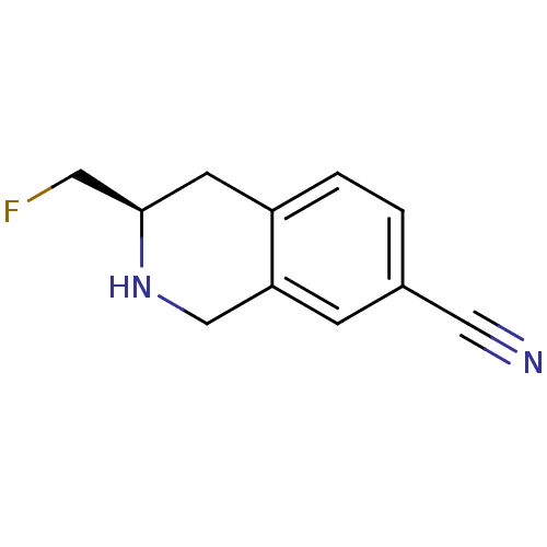 Chemical structure of BindingDB Monomer ID 50081956