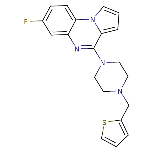 Chemical structure of BindingDB Monomer ID 50081967