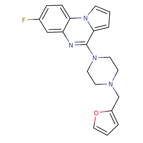 Chemical structure of BindingDB Monomer ID 50081971