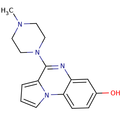 Chemical structure of BindingDB Monomer ID 50081973