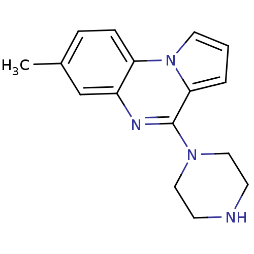 Chemical structure of BindingDB Monomer ID 50081984