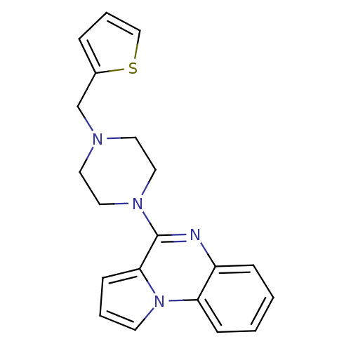 Chemical structure of BindingDB Monomer ID 50081991