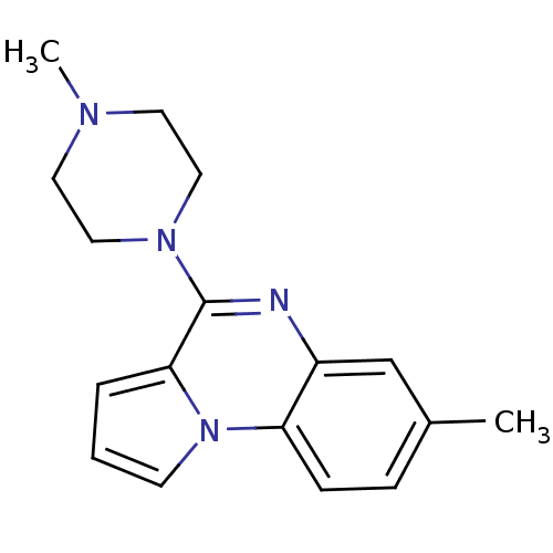 Chemical structure of BindingDB Monomer ID 50081993
