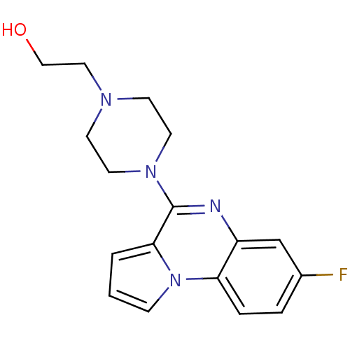 Chemical structure of BindingDB Monomer ID 50081999