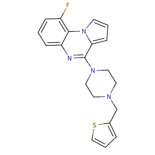 Chemical structure of BindingDB Monomer ID 50082001