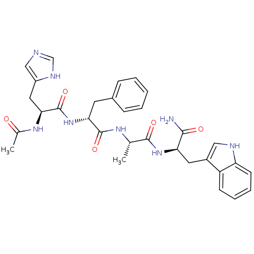 Chemical structure of BindingDB Monomer ID 50082006