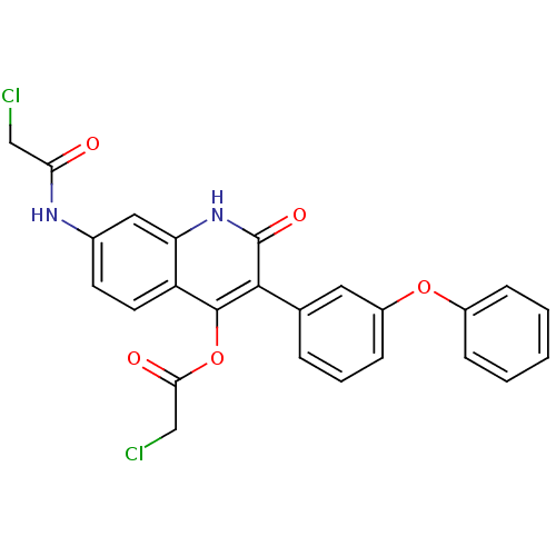 Chemical structure of BindingDB Monomer ID 50082018