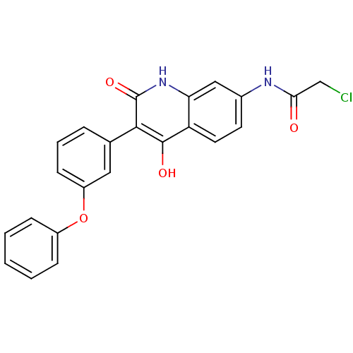 Chemical structure of BindingDB Monomer ID 50082019