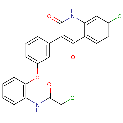 Chemical structure of BindingDB Monomer ID 50082020