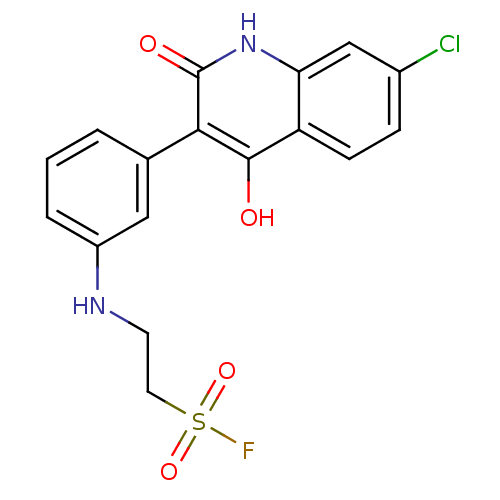 Chemical structure of BindingDB Monomer ID 50082022