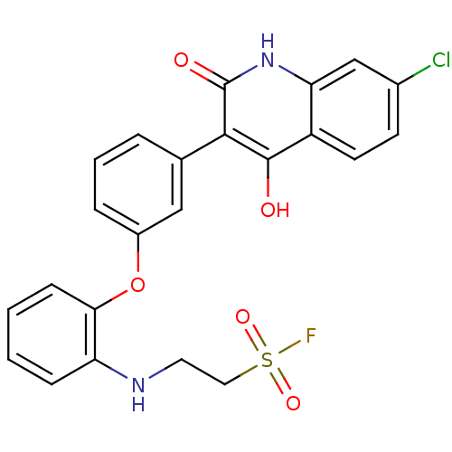 Chemical structure of BindingDB Monomer ID 50082024