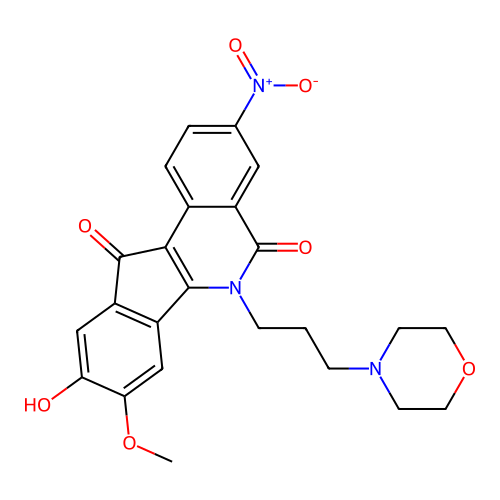Chemical structure of BindingDB Monomer ID 50082028