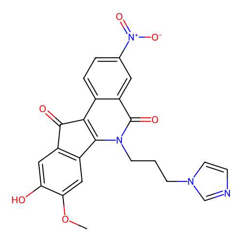 Chemical structure of BindingDB Monomer ID 50082029