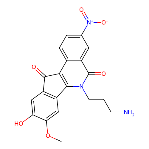 Chemical structure of BindingDB Monomer ID 50082030