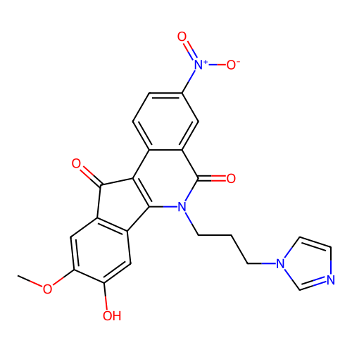 Chemical structure of BindingDB Monomer ID 50082032