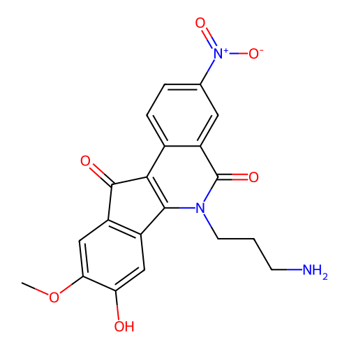 Chemical structure of BindingDB Monomer ID 50082033