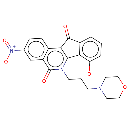 Chemical structure of BindingDB Monomer ID 50082034