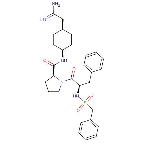 Chemical structure of BindingDB Monomer ID 50082040
