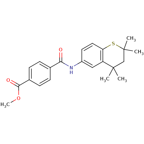Chemical structure of BindingDB Monomer ID 50082042