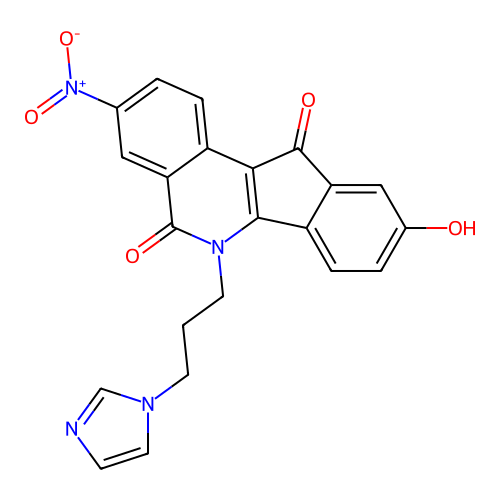 Chemical structure of BindingDB Monomer ID 50082045