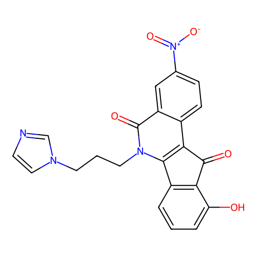 Chemical structure of BindingDB Monomer ID 50082049