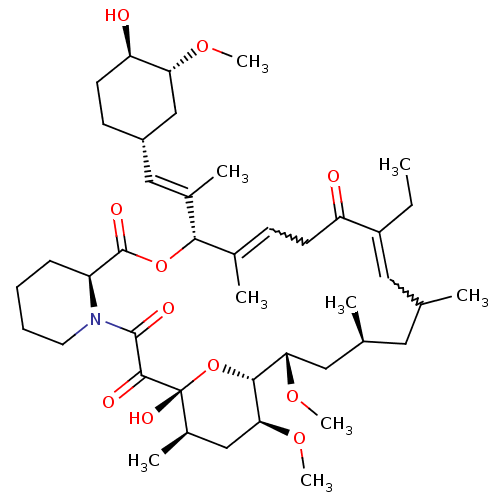 Chemical structure of BindingDB Monomer ID 50082054