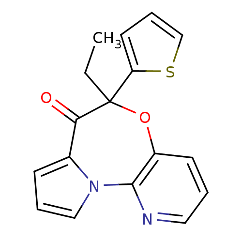 Chemical structure of BindingDB Monomer ID 50082056