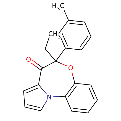 Chemical structure of BindingDB Monomer ID 50082057