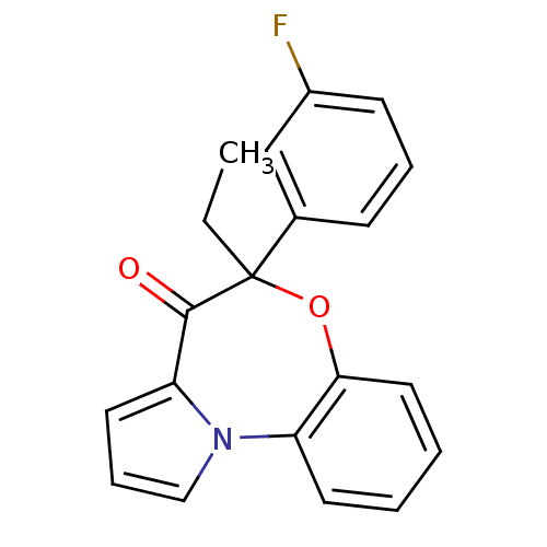 Chemical structure of BindingDB Monomer ID 50082059