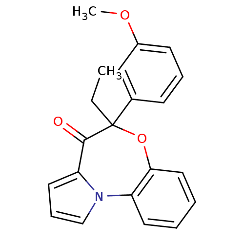 Chemical structure of BindingDB Monomer ID 50082061