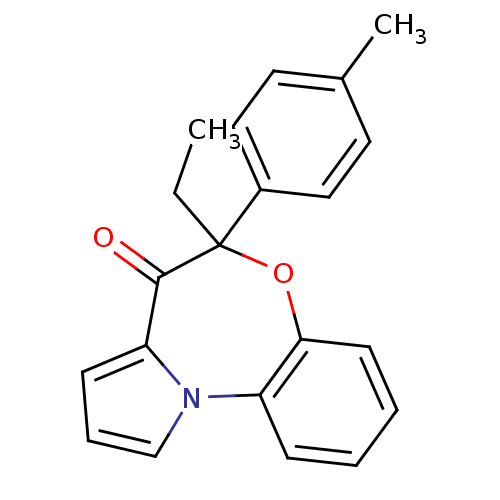 Chemical structure of BindingDB Monomer ID 50082063