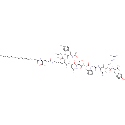 Chemical structure of BindingDB Monomer ID 50082064