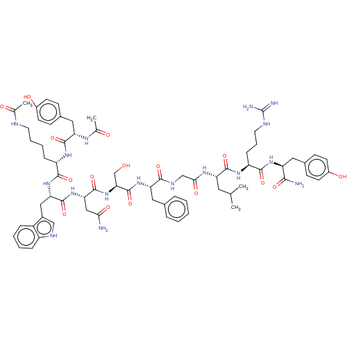 Chemical structure of BindingDB Monomer ID 50082067