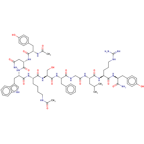 Chemical structure of BindingDB Monomer ID 50082069