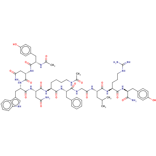 Chemical structure of BindingDB Monomer ID 50082070