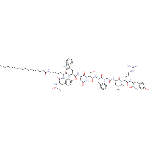 Chemical structure of BindingDB Monomer ID 50082071
