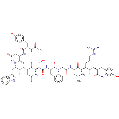 Chemical structure of BindingDB Monomer ID 50082073