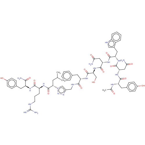 Chemical structure of BindingDB Monomer ID 50082074
