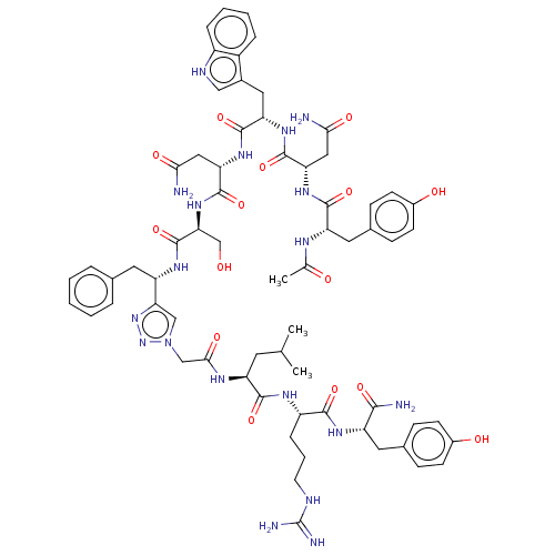 Chemical structure of BindingDB Monomer ID 50082076