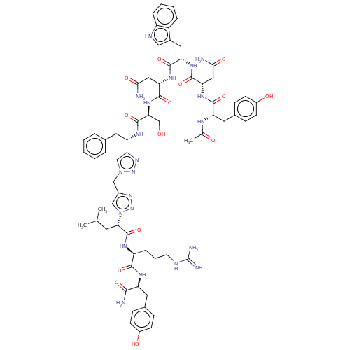 Chemical structure of BindingDB Monomer ID 50082077