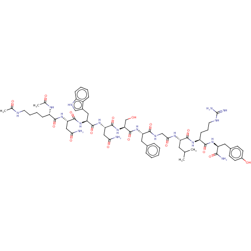 Chemical structure of BindingDB Monomer ID 50082079